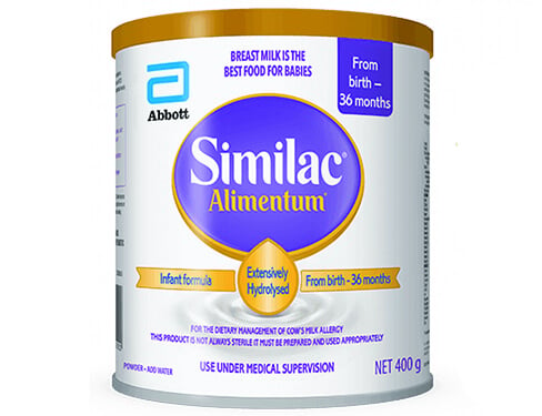 Similac hypoallergenic hot sale milk